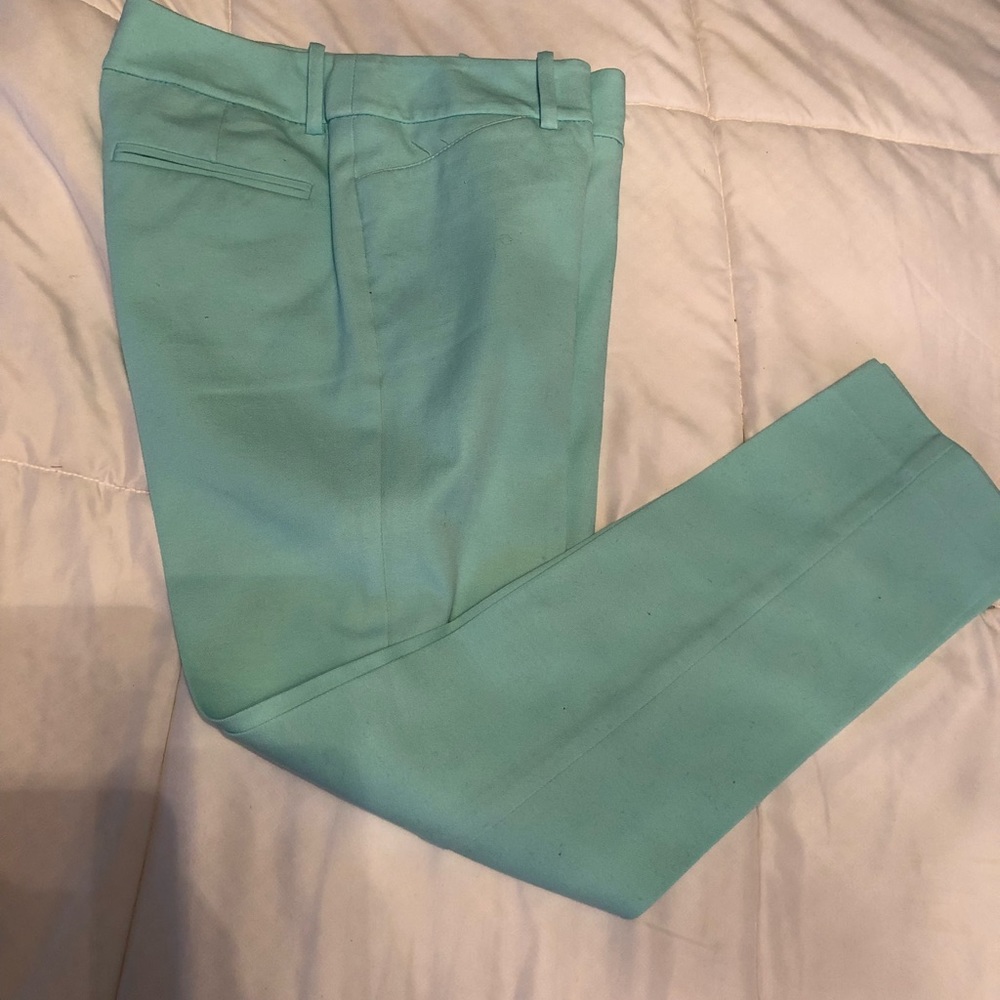 Aqua summer pants